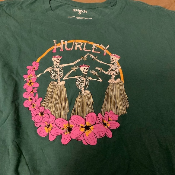 HURLEY HULASKEL Womens Oversized Tee size large - Picture 4 of 8